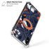NFL Chicago Bears Tropical Print iPhone XS Max Clear Case
